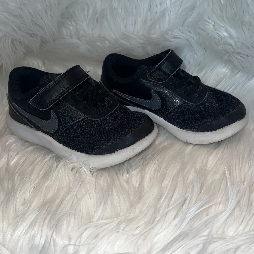 Nike Flex Contact Slip On Boys Shoes